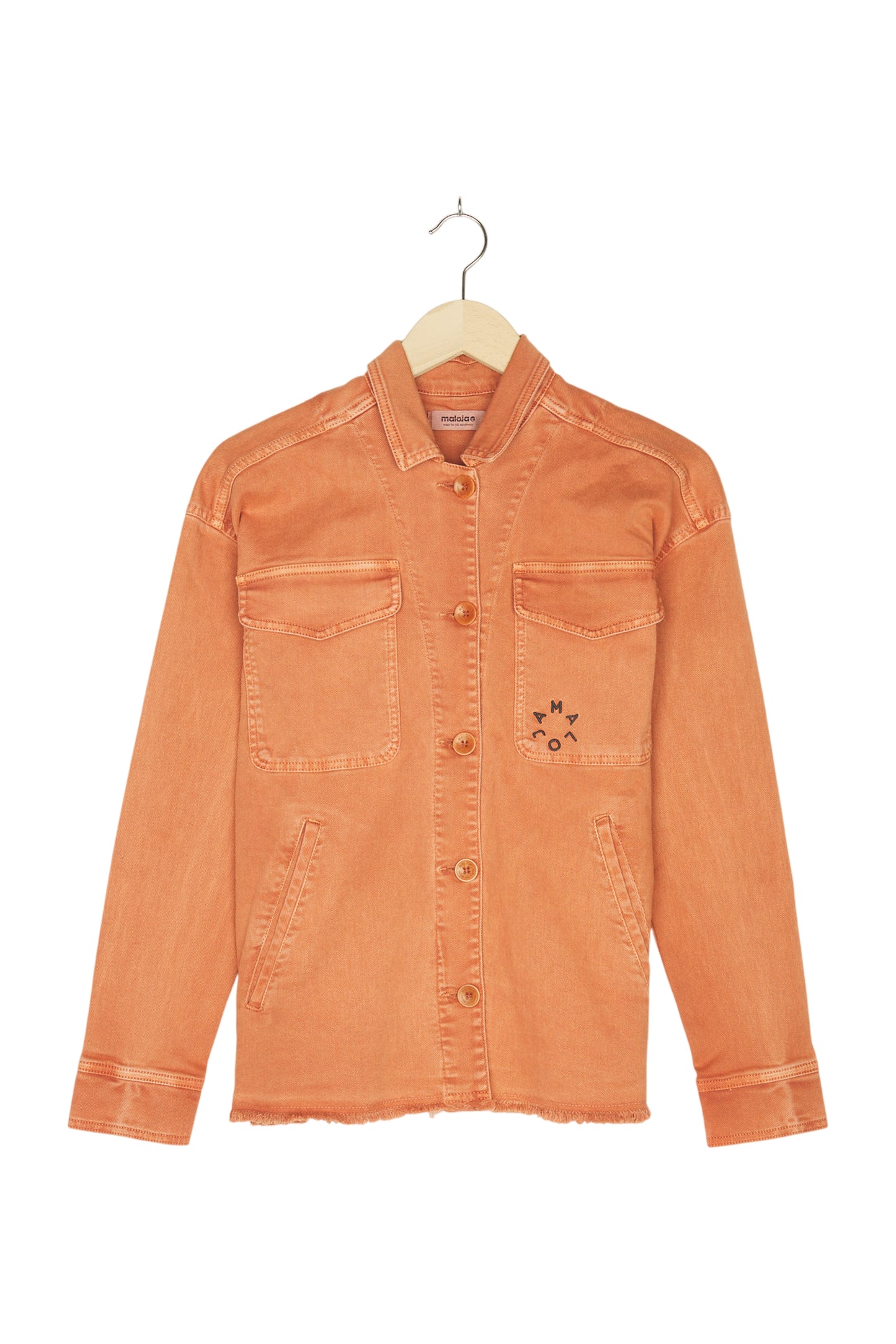 KUNIGUNDEM. Garment Dye Jacket