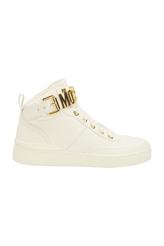 Moschino Sneakers Size 39 Weiß 