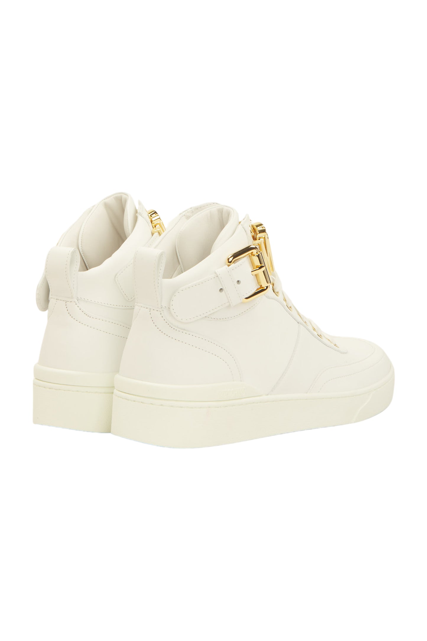 Moschino Sneakers Size 39 Weiß 