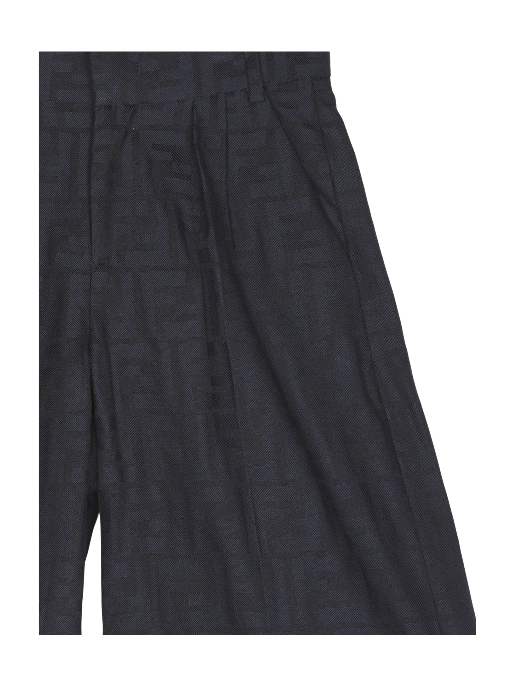 Fendi Shorts High Waist