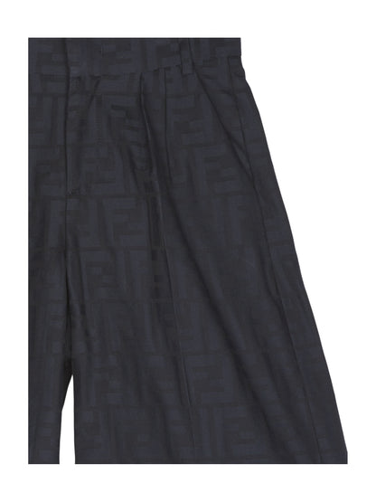 Fendi Shorts High Waist