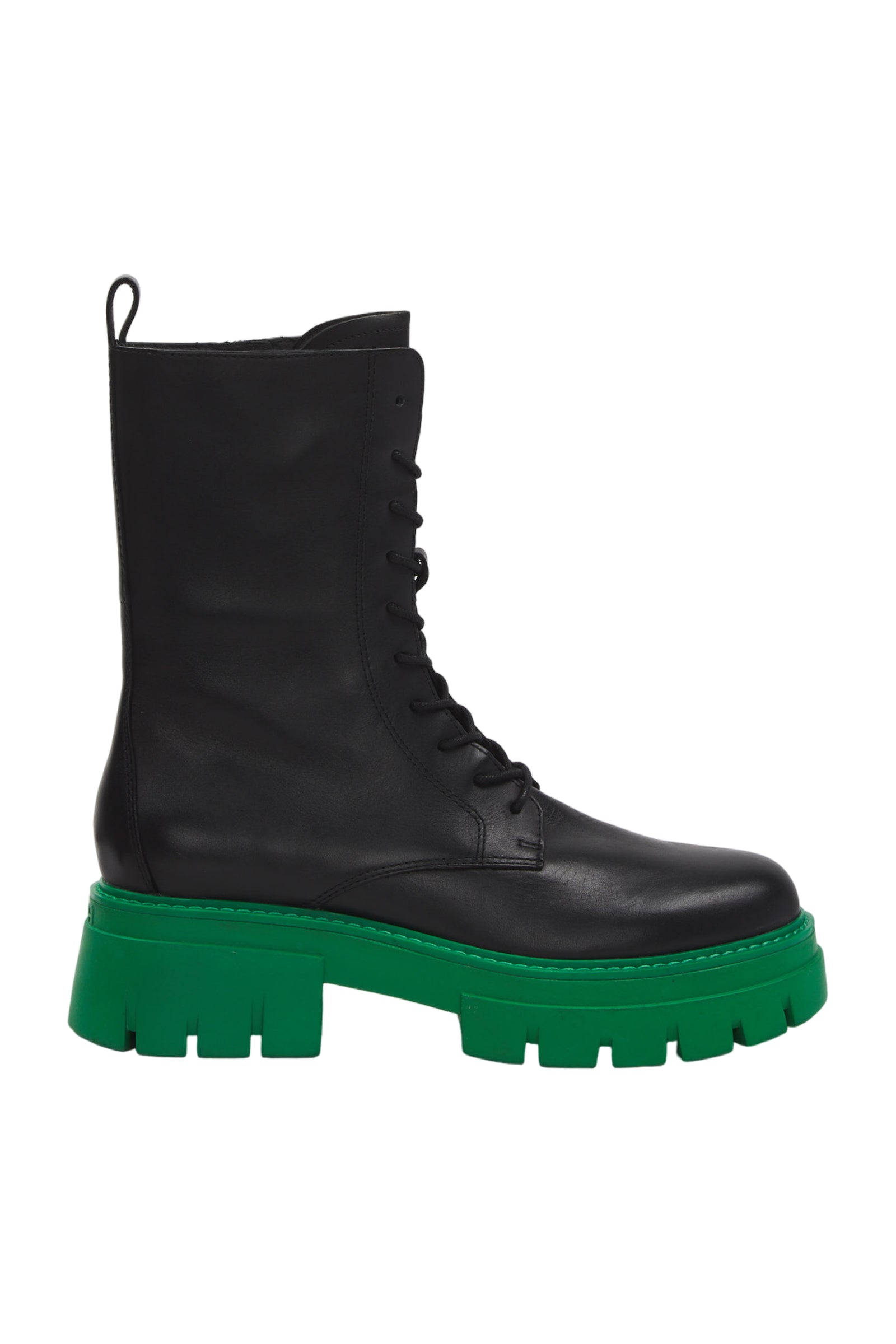 Ash Schnürstiefeletten Size 38 Schwarz 