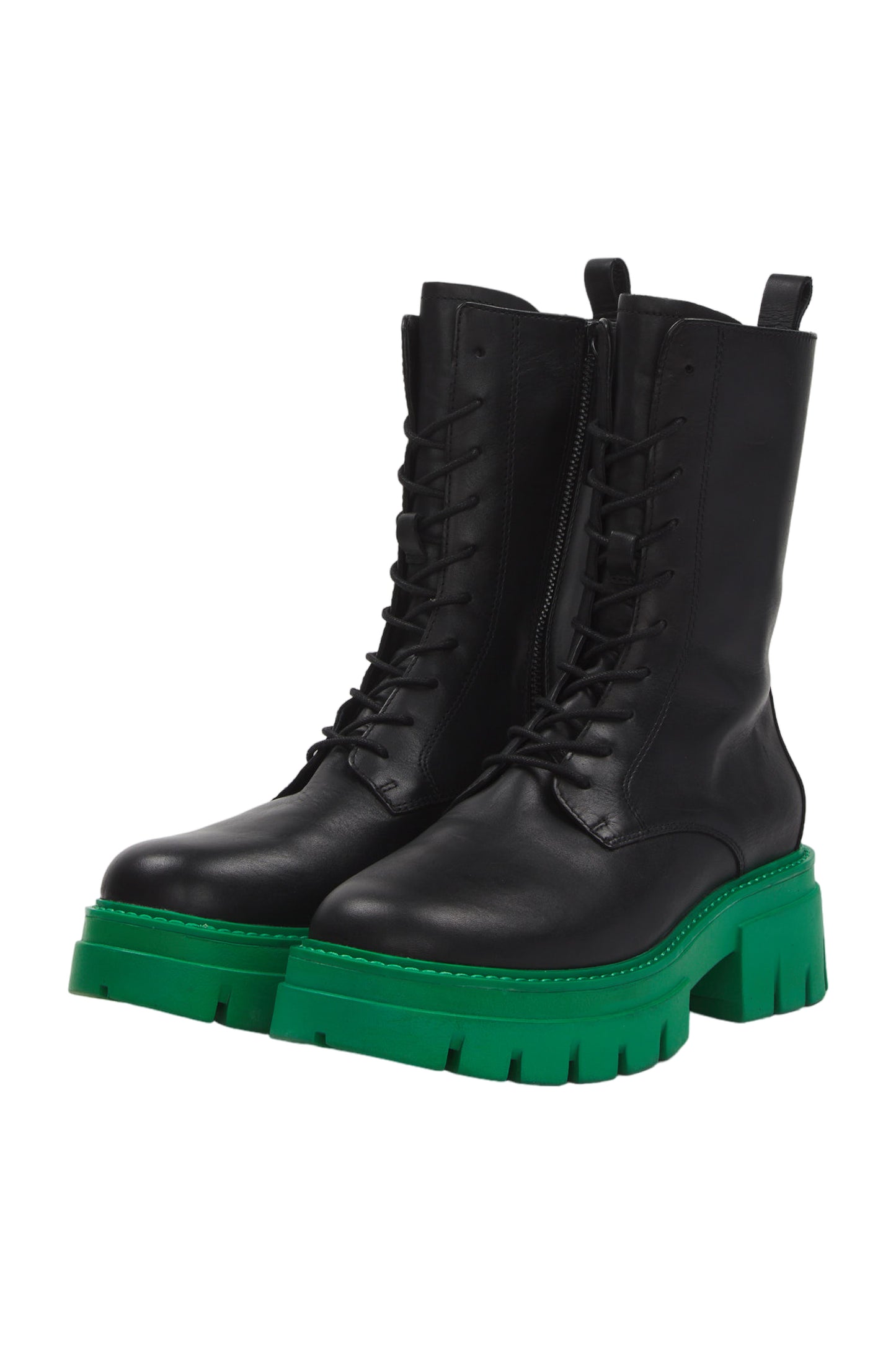 Ash Schnürstiefeletten Size 38 Schwarz 