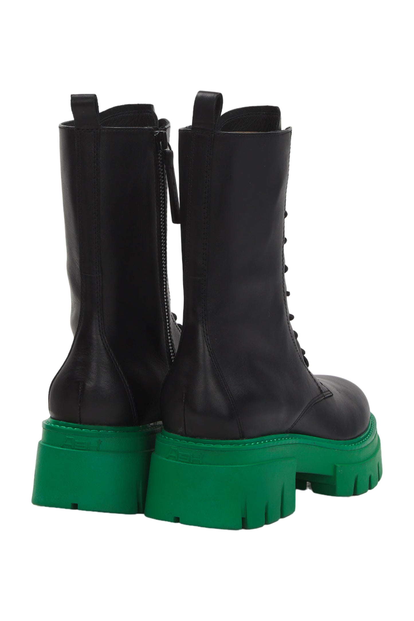 Ash Schnürstiefeletten Size 38 Schwarz 