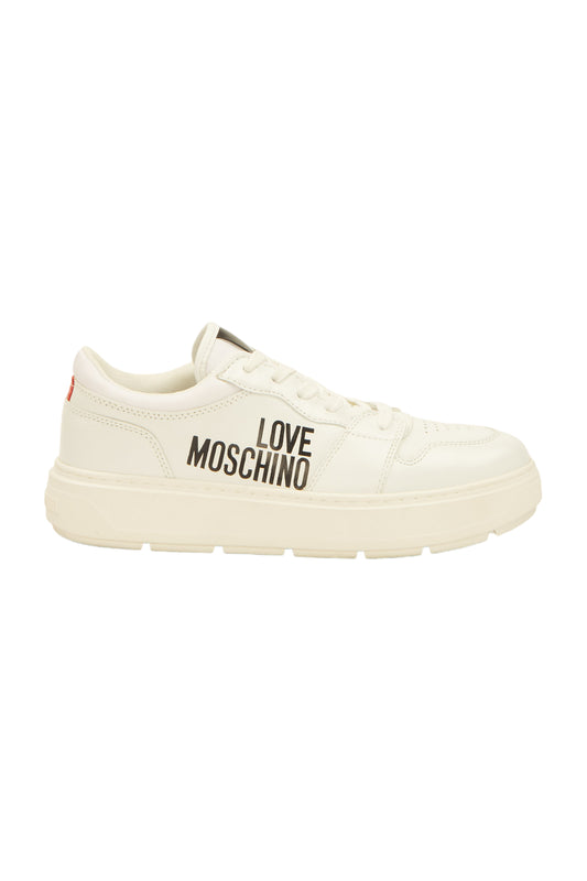 Love Moschino Sneakers Size 38 Weiß 