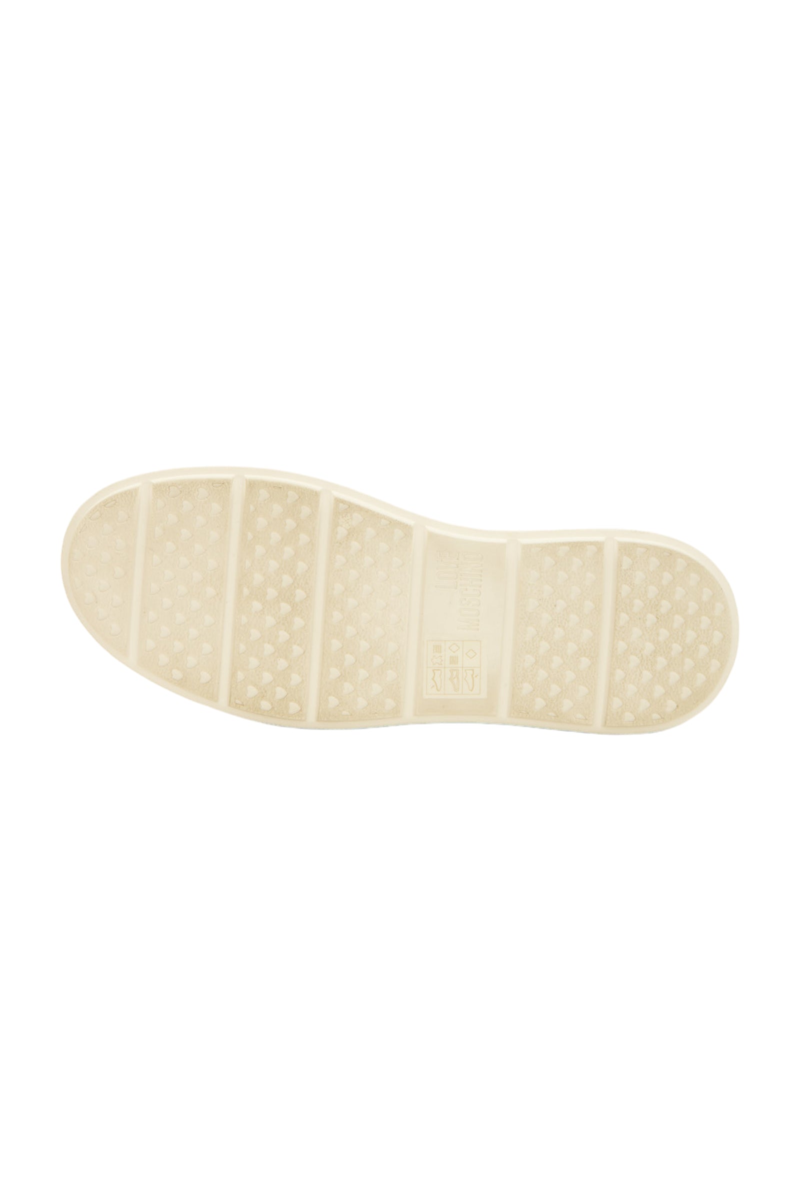 Love Moschino Sneakers Size 38 Weiß 