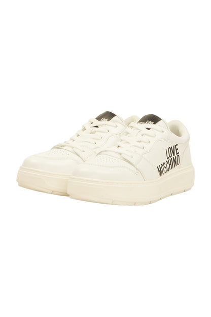 Love Moschino Sneakers Size 38 Weiß 
