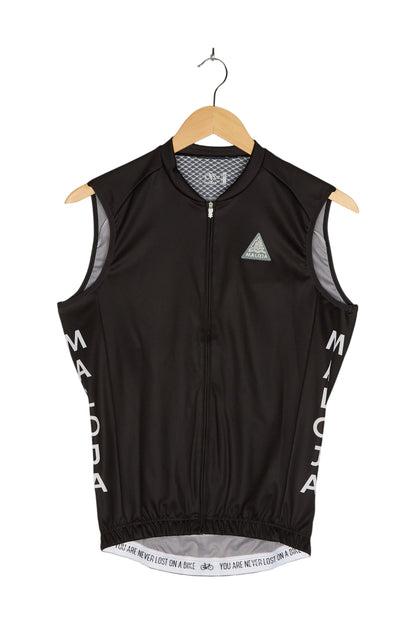 PLANSM.SLEEVELESS Sleeveless Bike Jersey