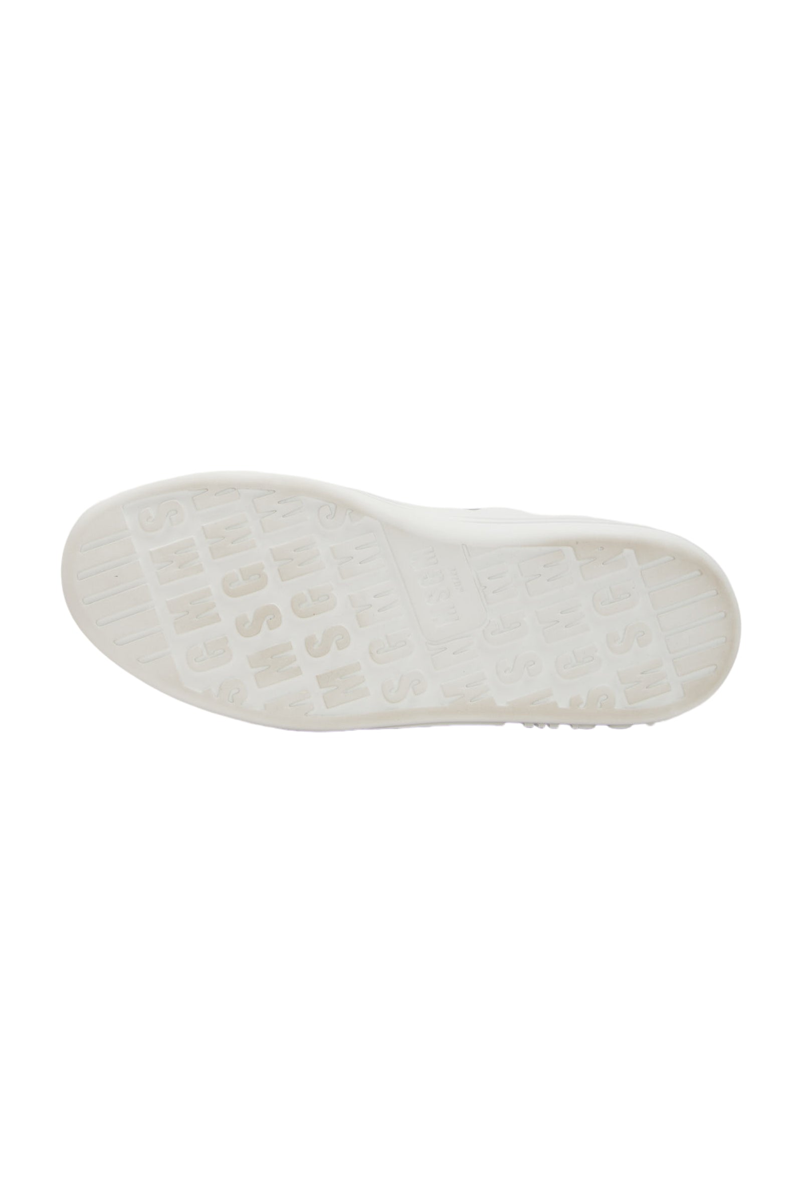 Msgm Sneakers Size 38 Weiß 