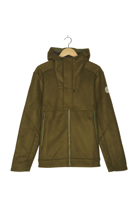 BARTGEIERM. Hooded Bonded Wool Jacket