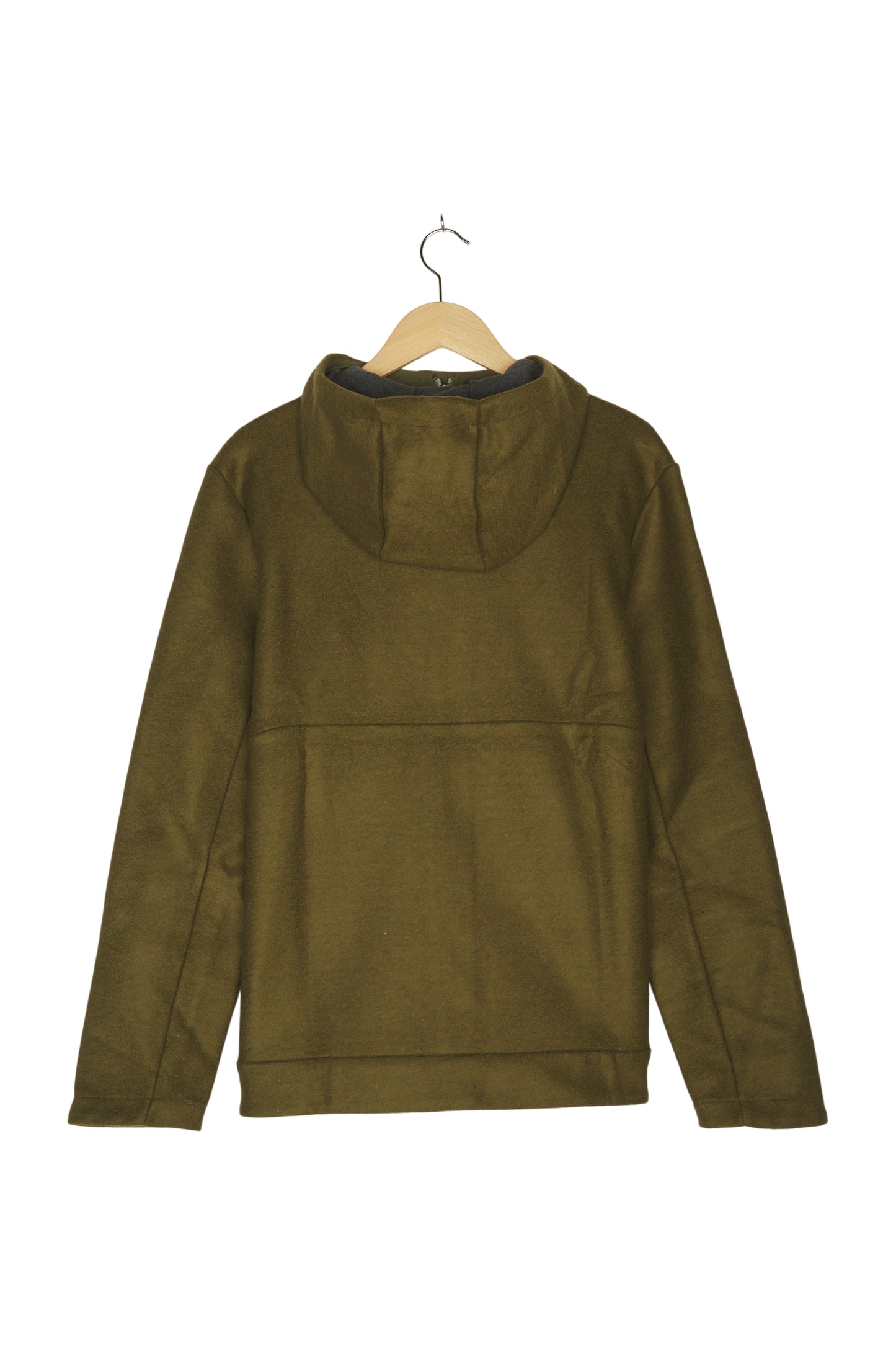 BARTGEIERM. Hooded Bonded Wool Jacket