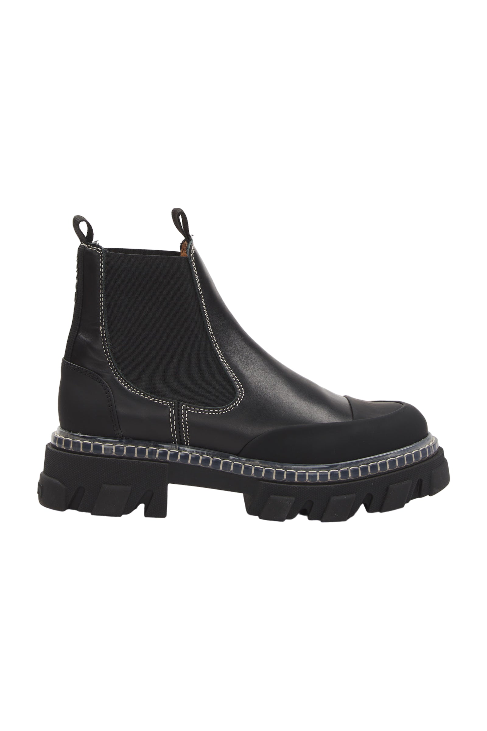 Ganni Ankle Boots Size 40 Schwarz 