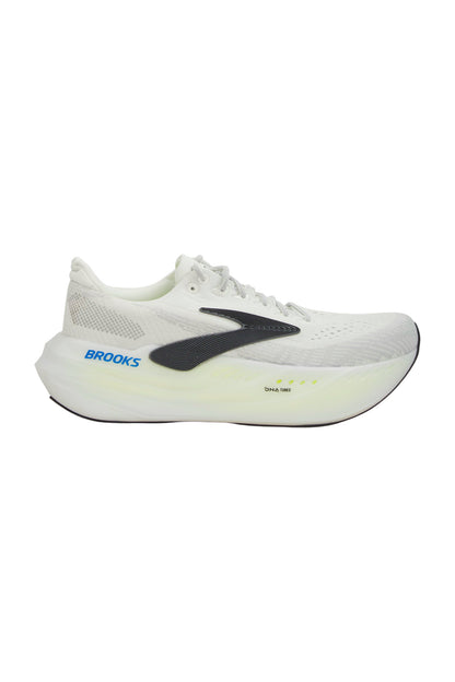 Brooks Glycerin Max Herren Laufschuhe - Weiß/Schwarz