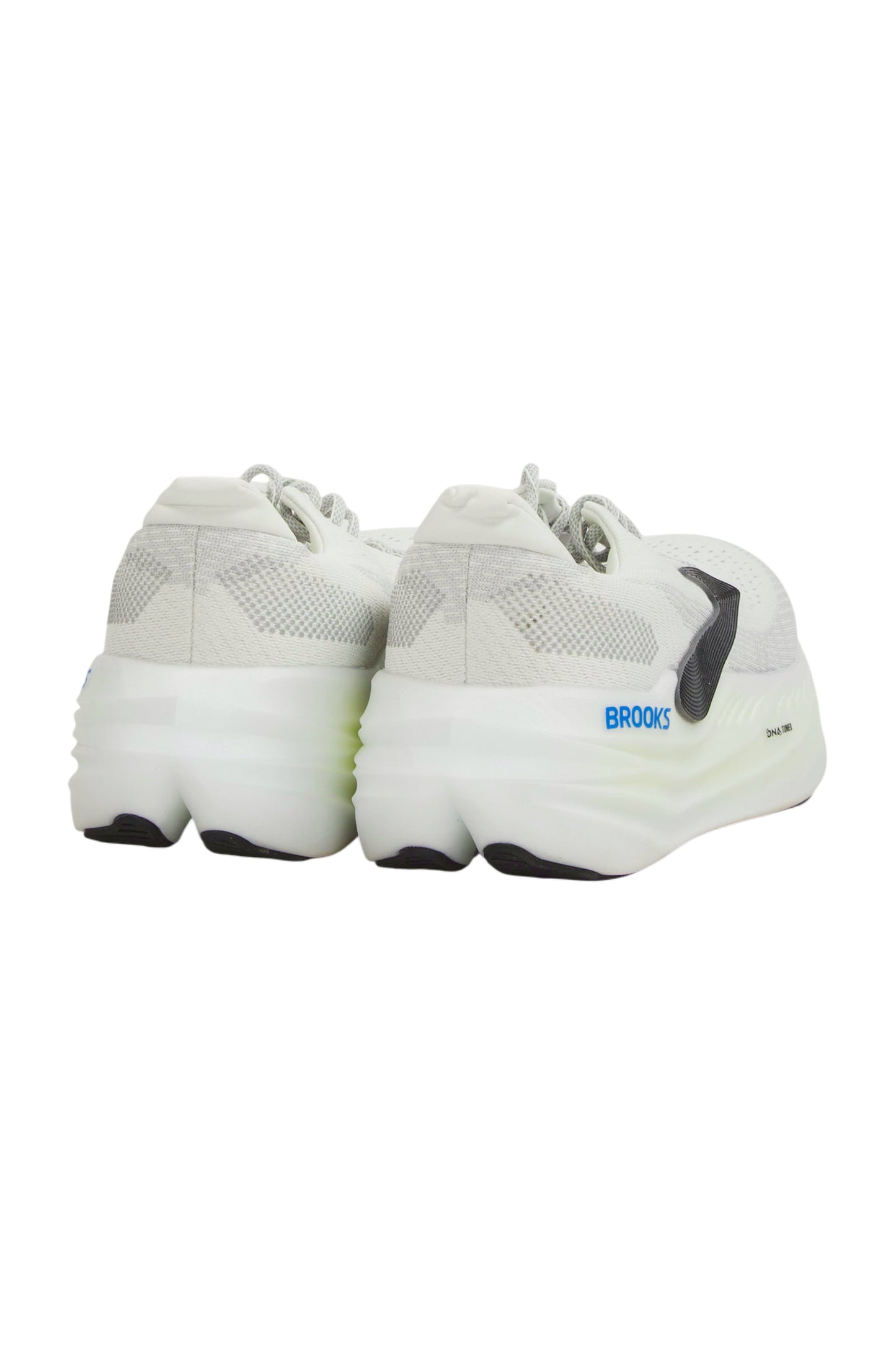 Brooks Glycerin Max Herren Laufschuhe - Weiß/Schwarz