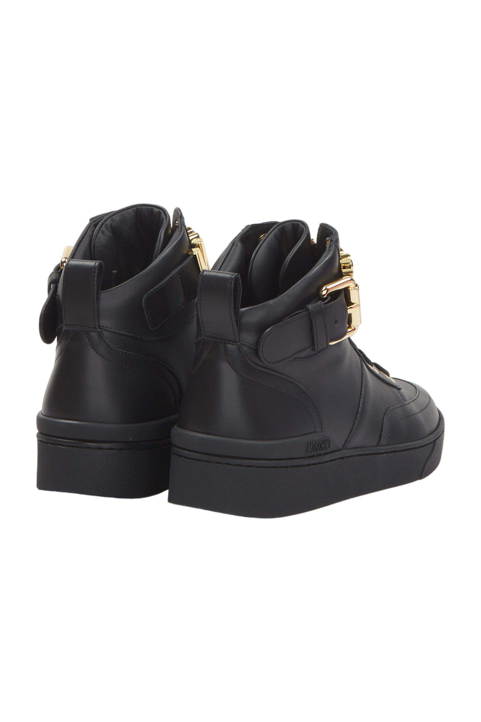 Moschino Sneakers Size 39 Schwarz 