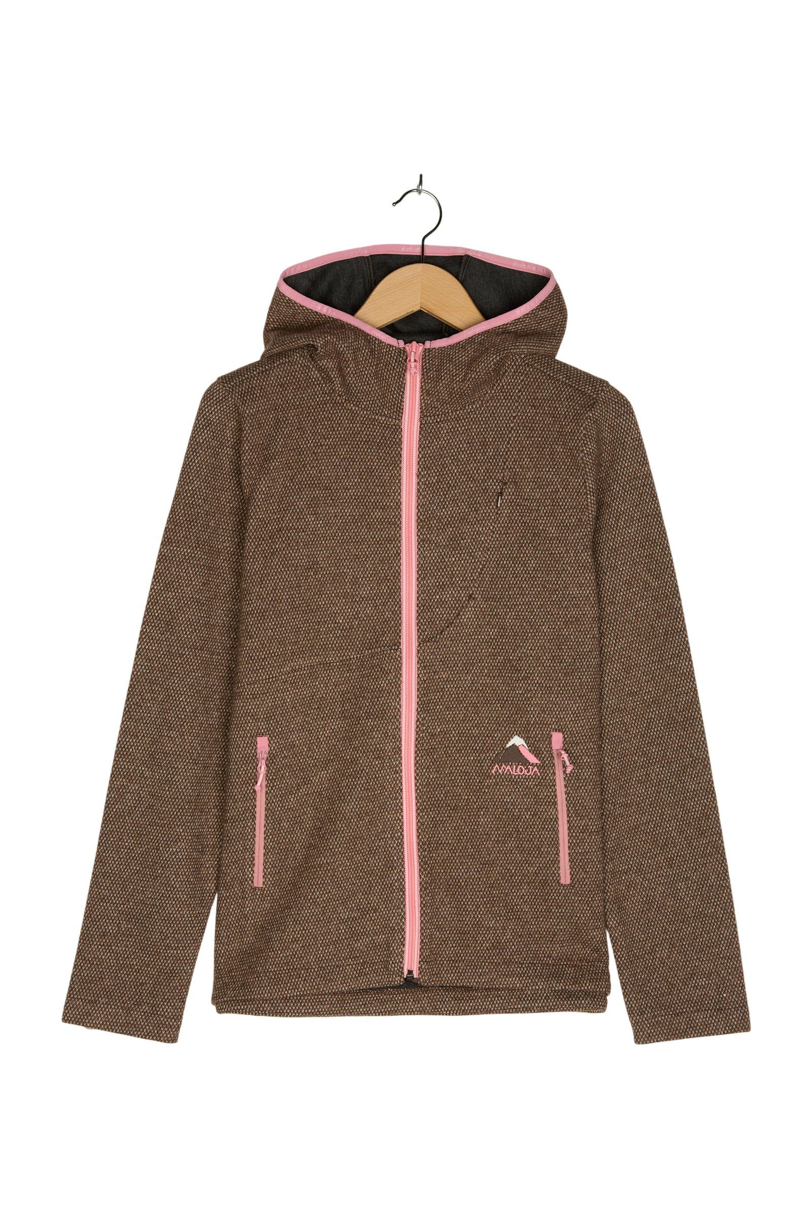 PlattaM. Hooded Bonded wool Jacket