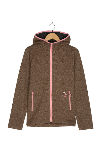 PlattaM. Hooded Bonded wool Jacket