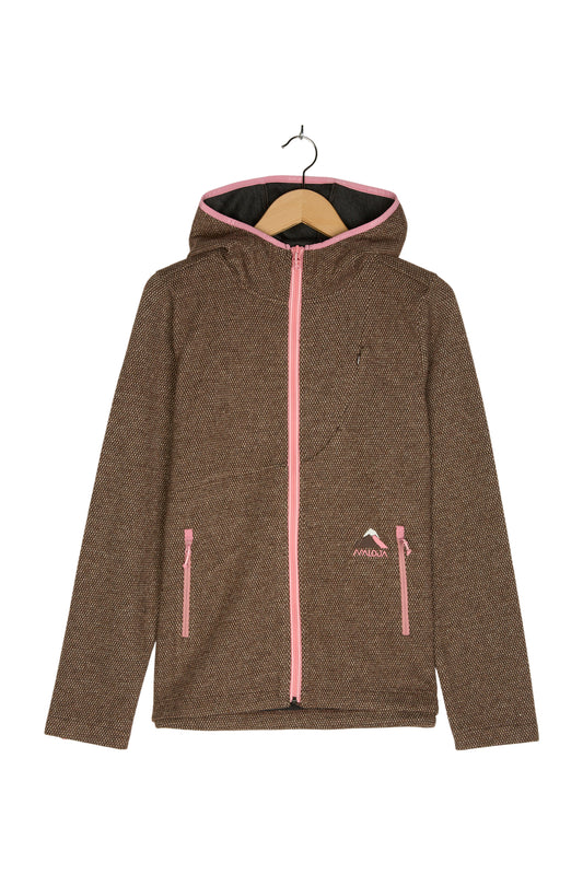 PlattaM. Hooded Bonded wool Jacket