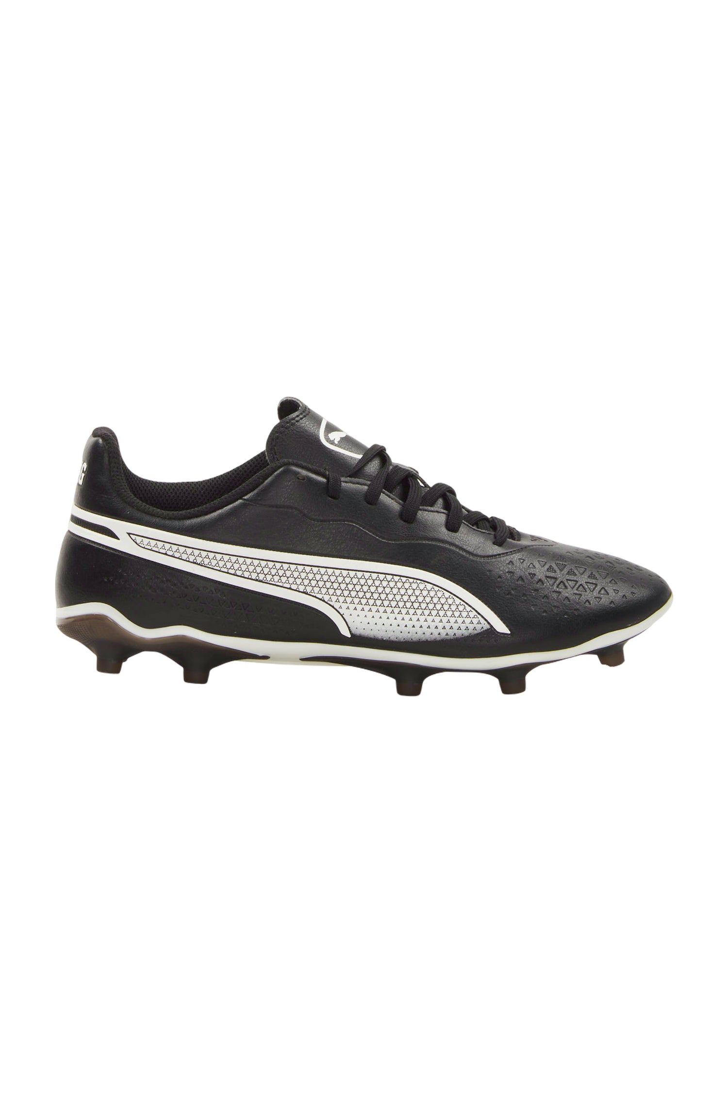 PUMA KING MATCH FG/AG Herren Fußballschuhe - Schwarz