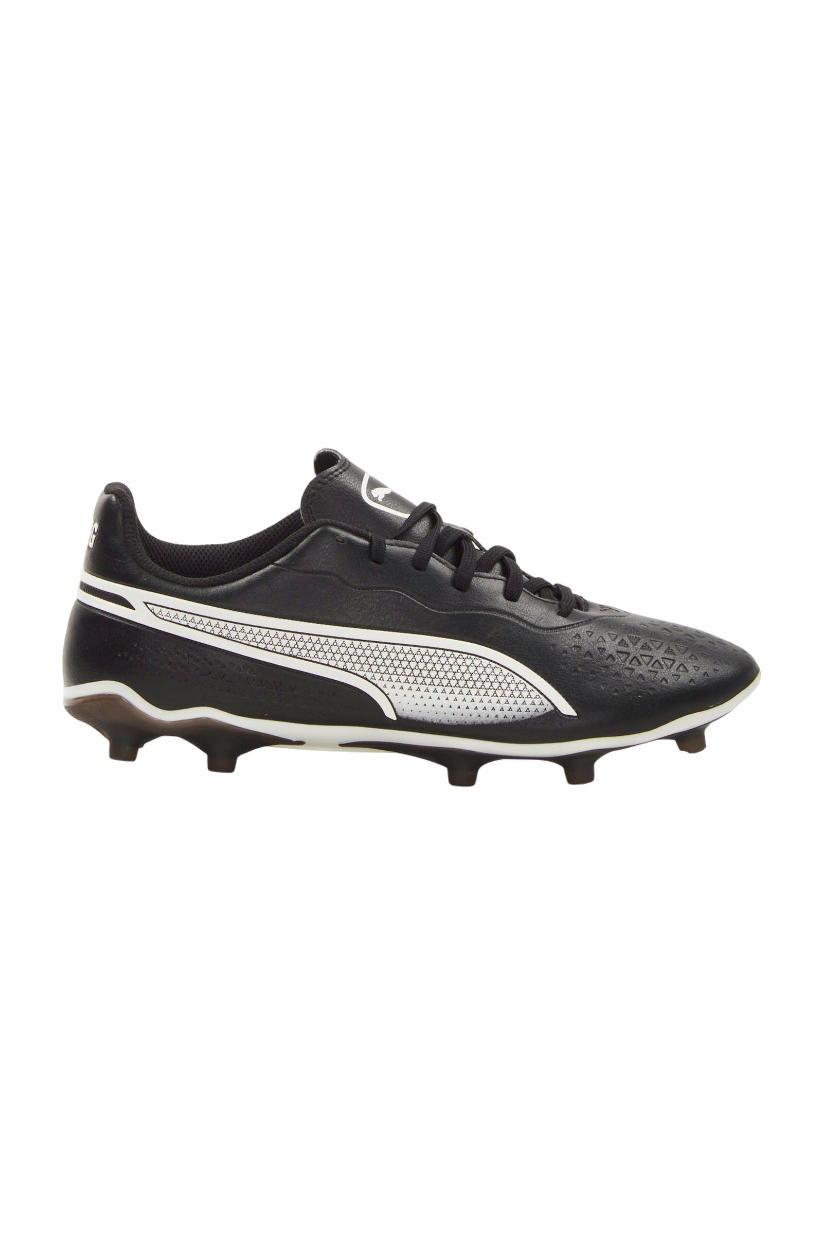 PUMA KING MATCH FG/AG Herren Fußballschuhe - Schwarz
