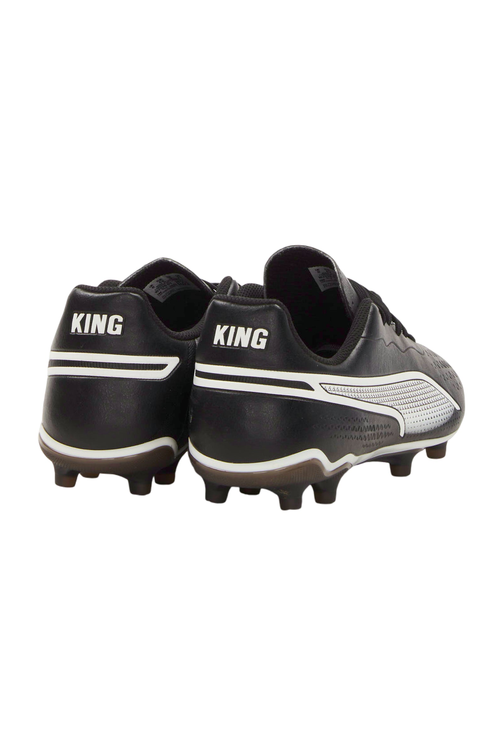 PUMA KING MATCH FG/AG Herren Fußballschuhe - Schwarz