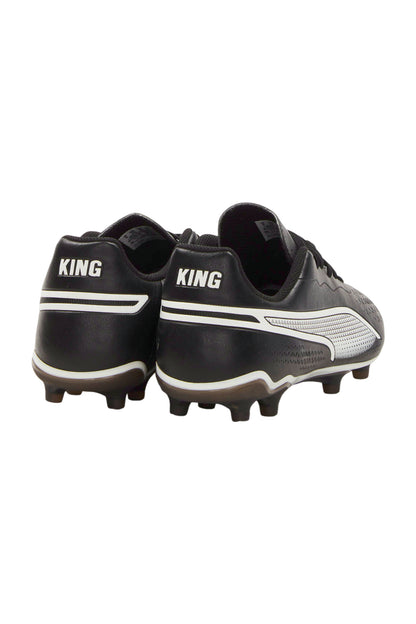 PUMA KING MATCH FG/AG Herren Fußballschuhe - Schwarz