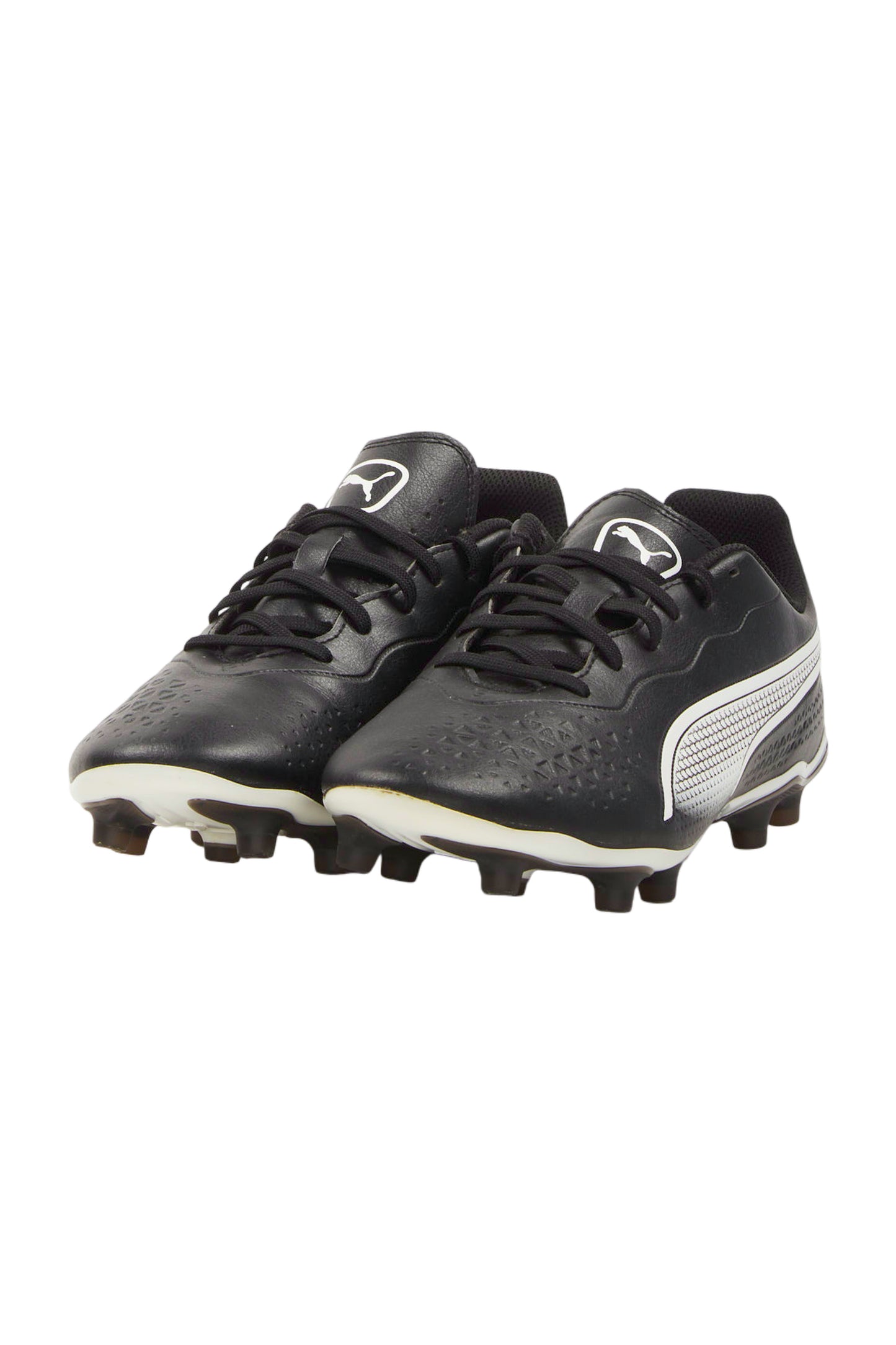 PUMA KING MATCH FG/AG Herren Fußballschuhe - Schwarz