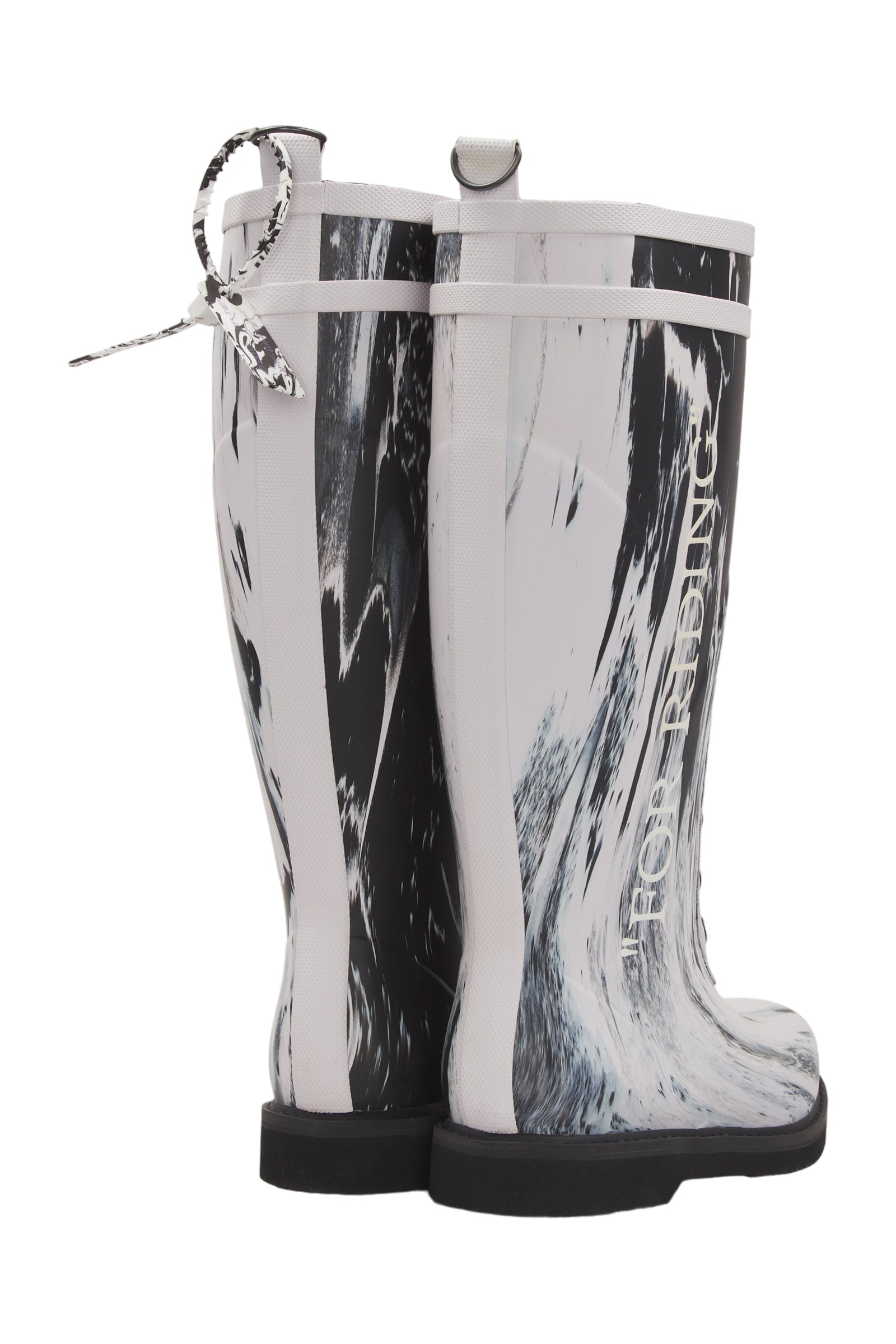 Off-White Schnürstiefel Size 38 Mischfarben 