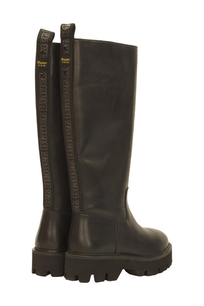 Blauer. Stiefel Size 36 Schwarz 