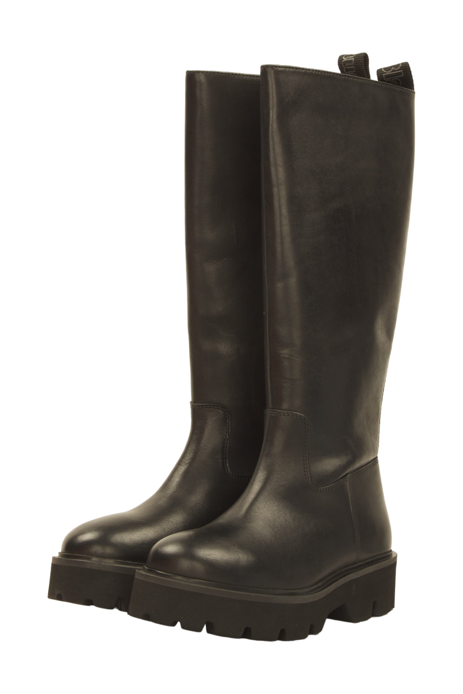 Blauer. Stiefel Size 36 Schwarz 