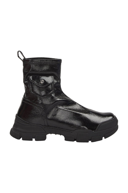 Love Moschino Ankle Boots Size 40 Schwarz 