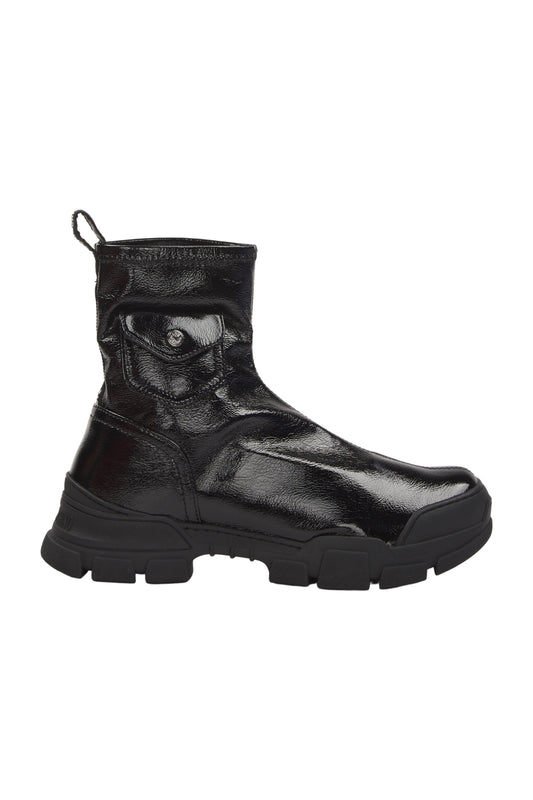 Love Moschino Ankle Boots Size 40 Schwarz 