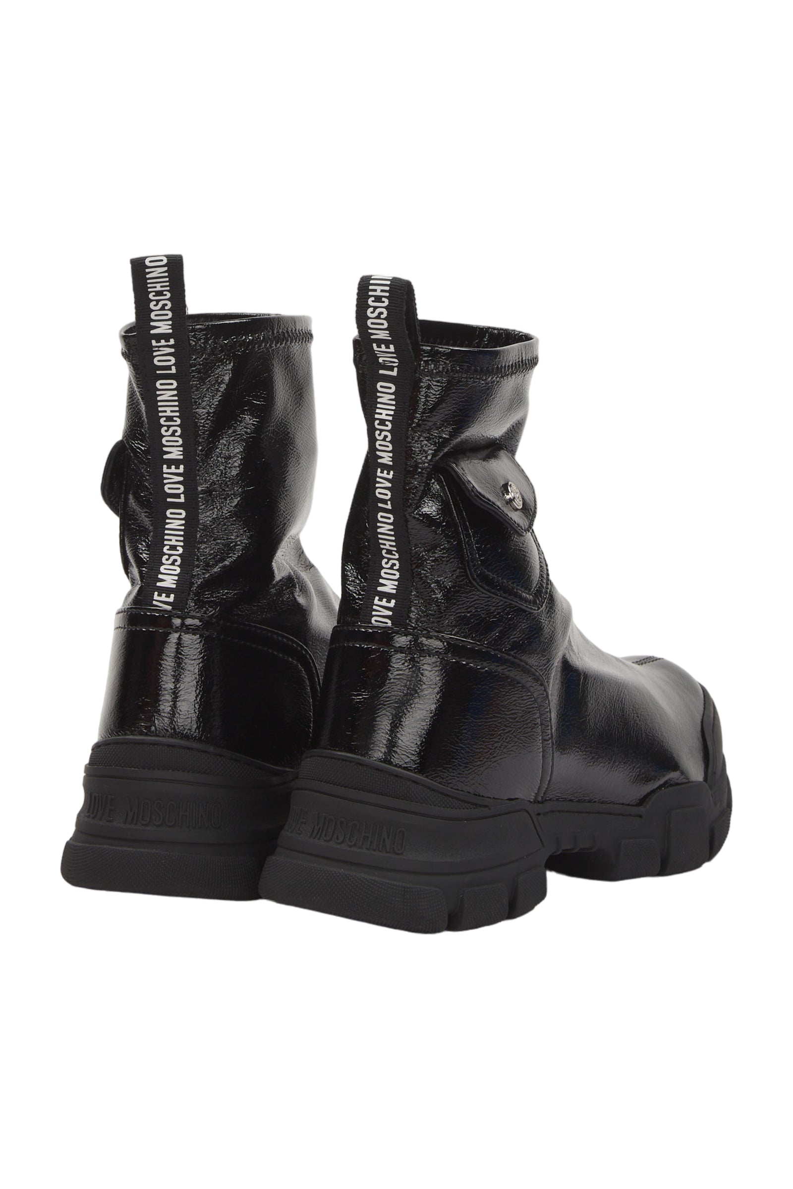 Love Moschino Ankle Boots Size 40 Schwarz 
