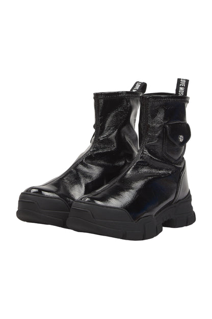 Love Moschino Ankle Boots Size 40 Schwarz 