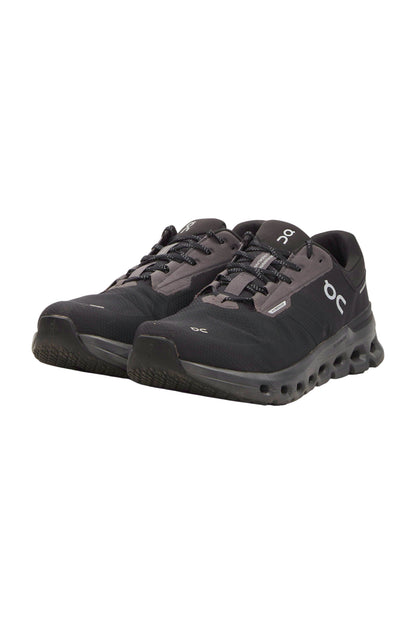 ON Running CLOUDRUNNER 2 WATERPROOF Herren Laufschuhe - Schwarz