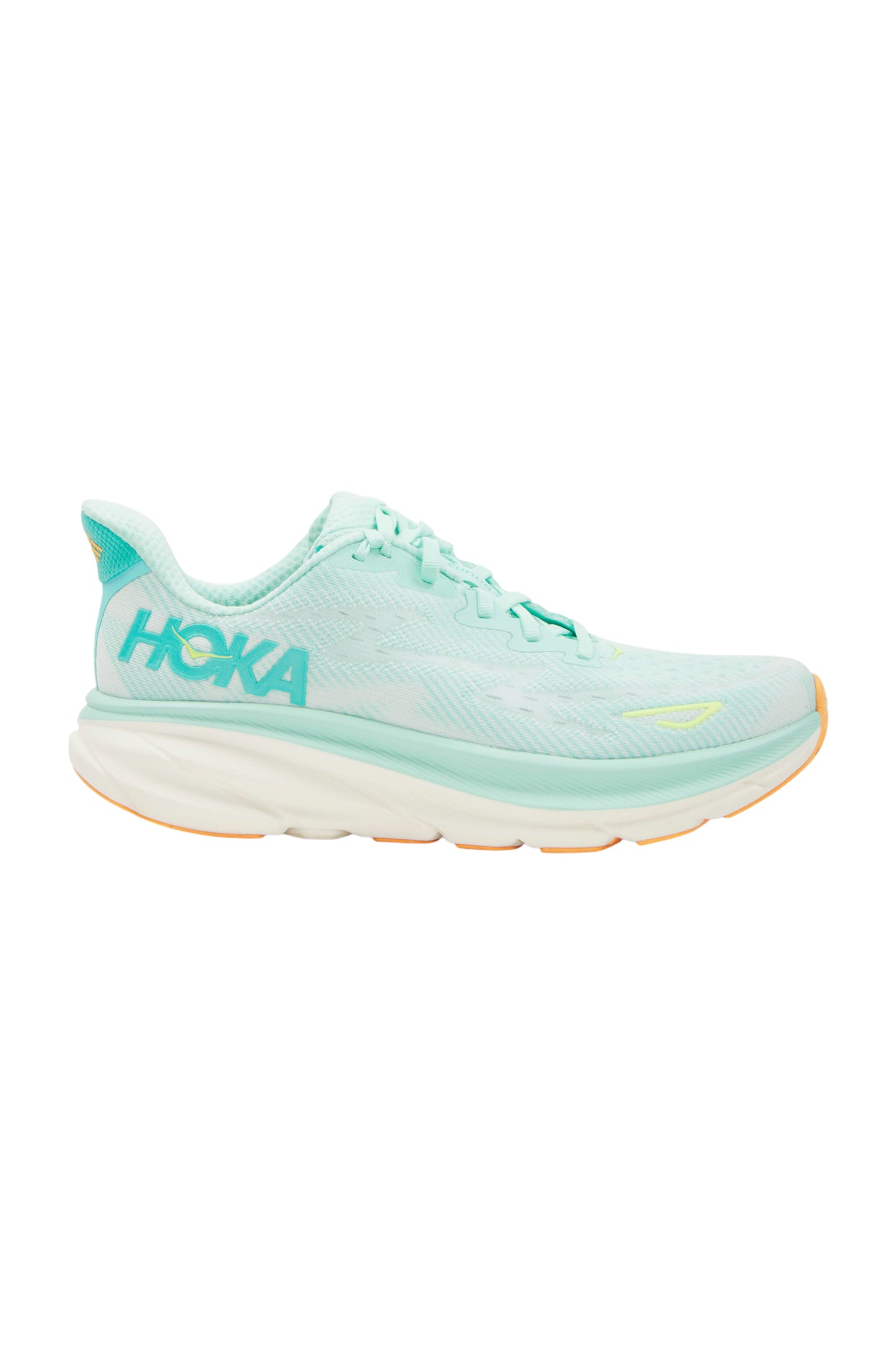 HOKA Clifton 9 Damen Laufschuhe - Türkis