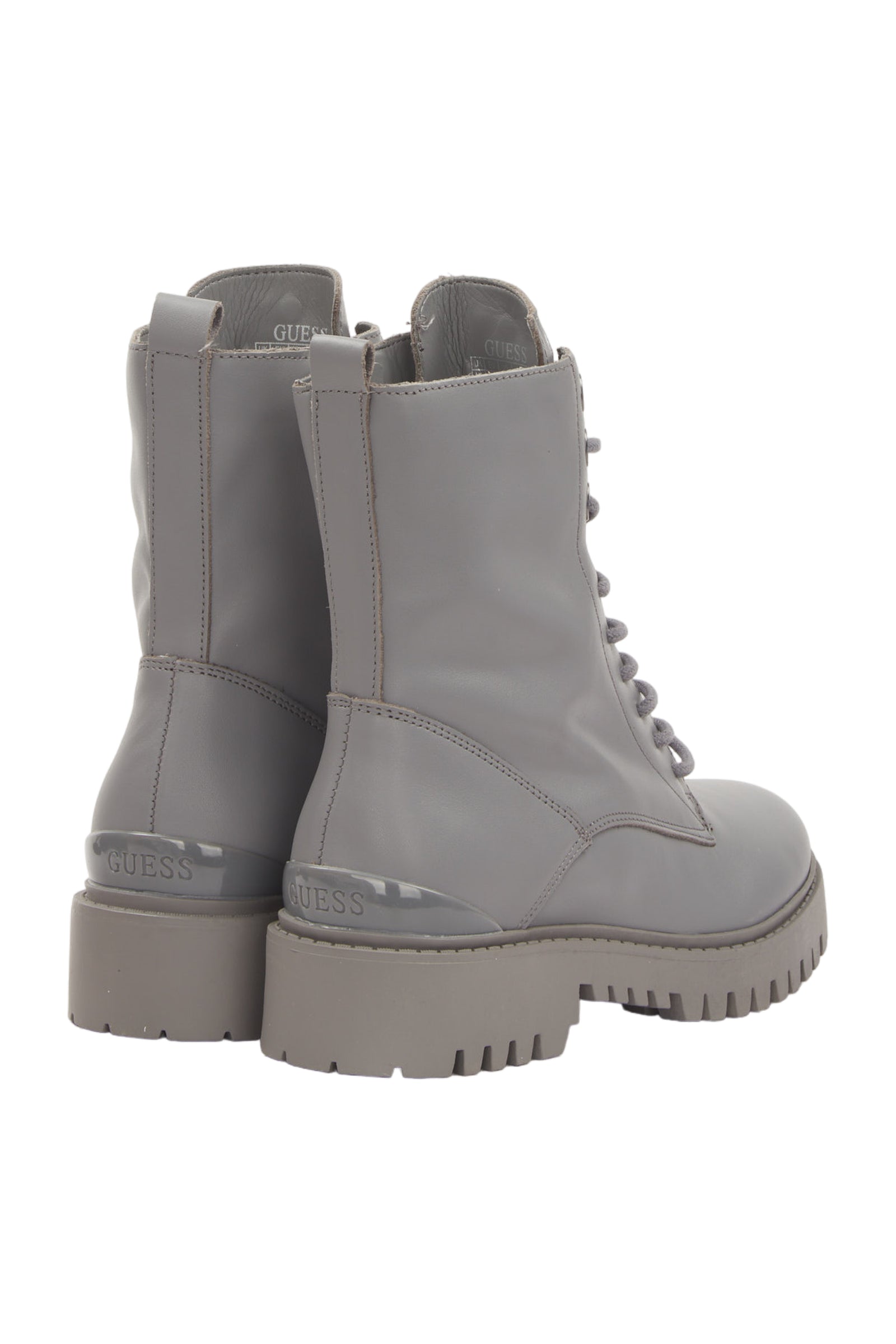 Guess Schnürstiefeletten Size 38 Grau  