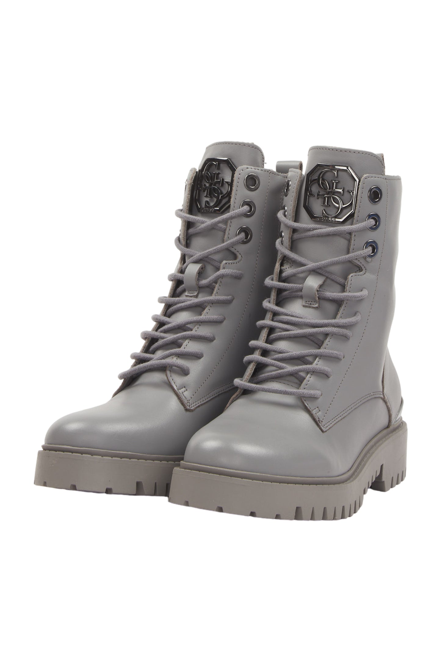 Guess Schnürstiefeletten Size 38 Grau  