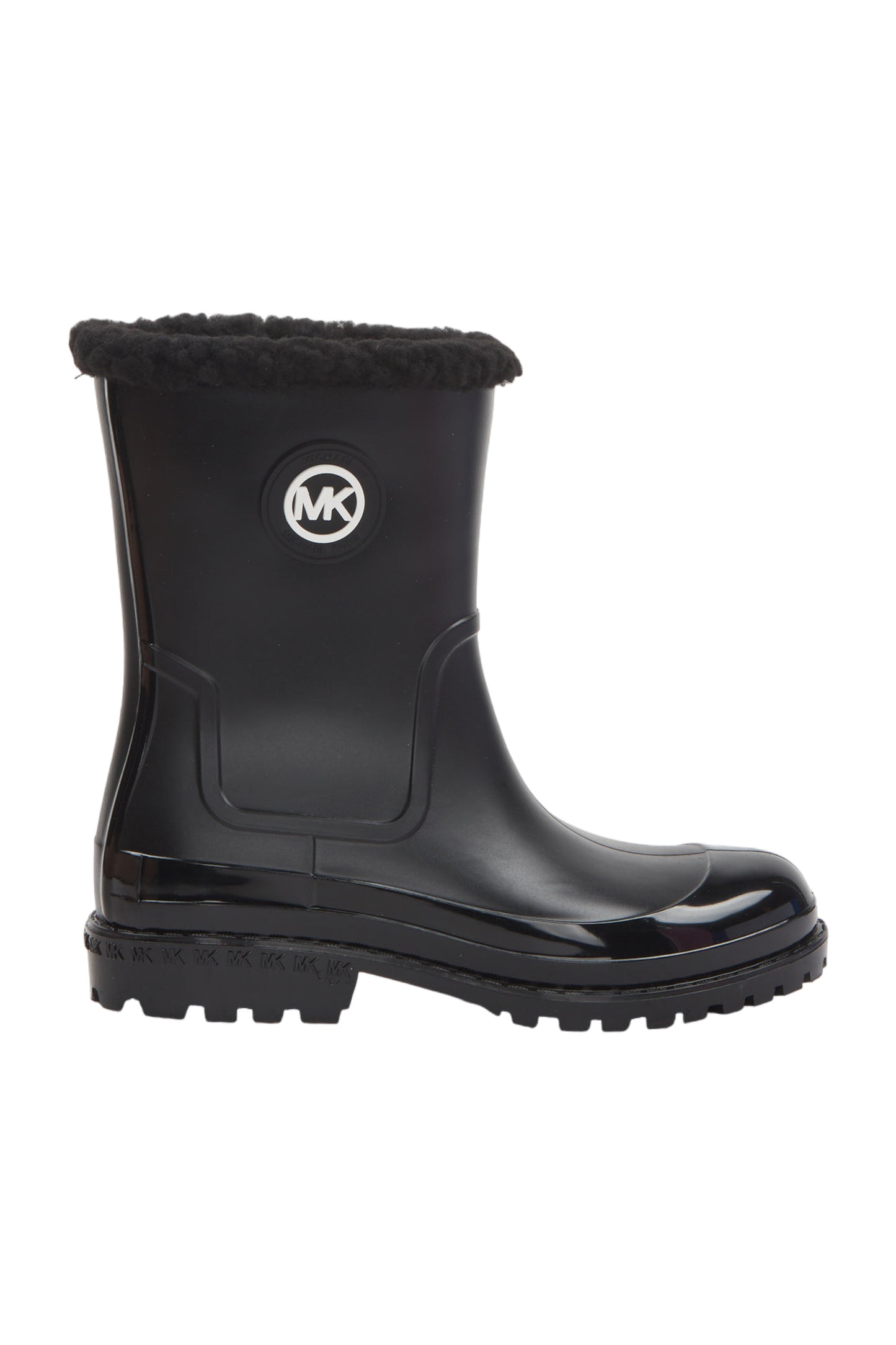 Michael Kors Montaigne Pullon Rainboot Gummistiefel Size 36.5 Schwarz 