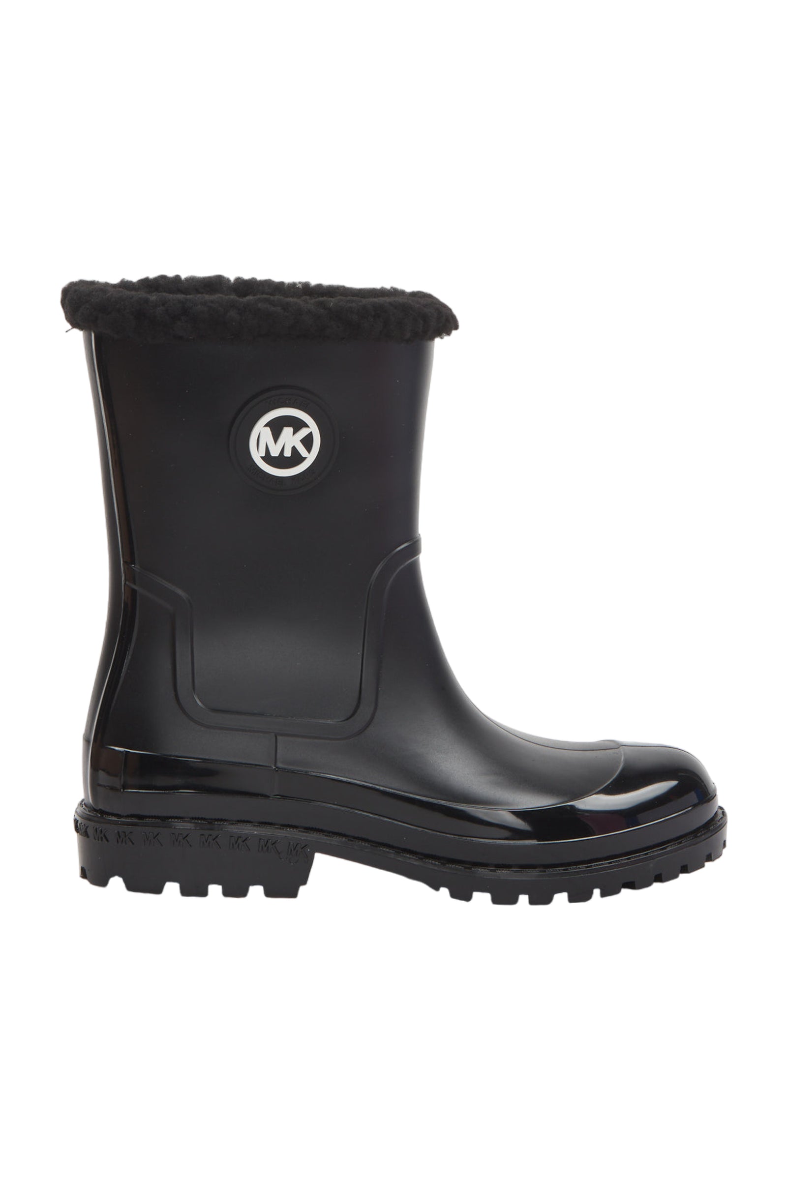 Michael Kors Montaigne Pullon Rainboot Gummistiefel Size 36.5 Schwarz 