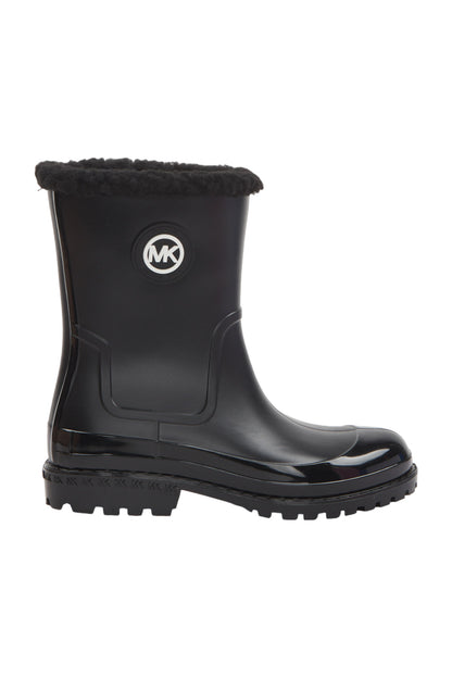 Michael Kors Montaigne Pullon Rainboot Gummistiefel Size 36.5 Schwarz 