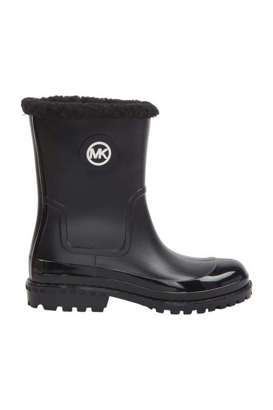 Michael Kors Montaigne Pullon Rainboot Gummistiefel Size 36.5 Schwarz 