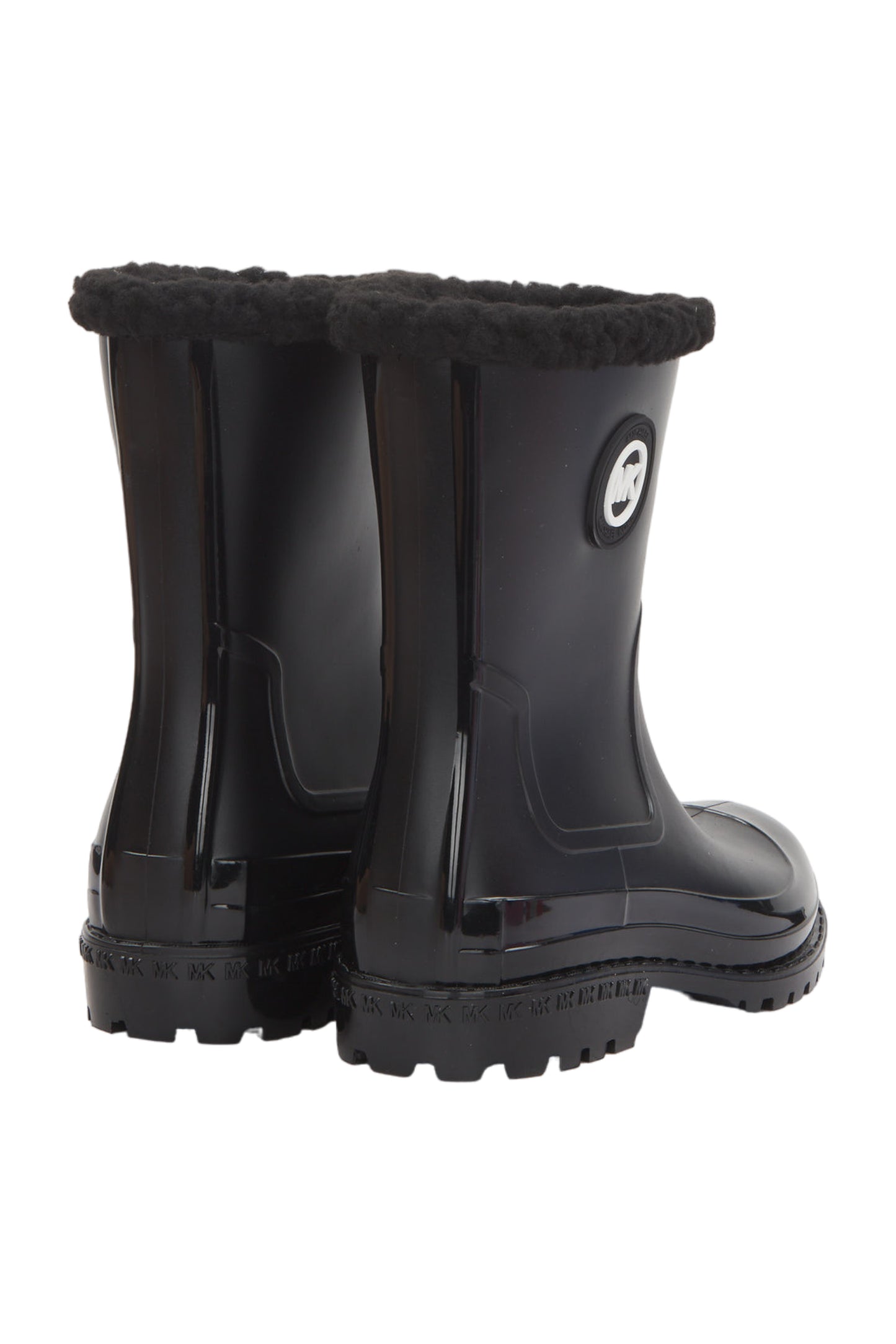 Michael Kors Montaigne Pullon Rainboot Gummistiefel Size 36.5 Schwarz 