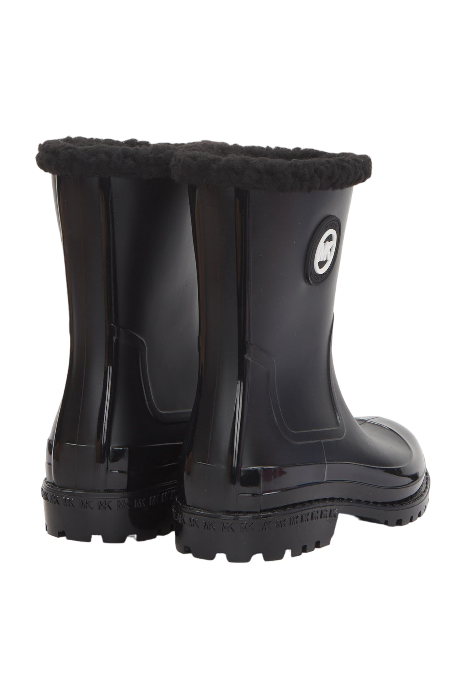 Michael Kors Montaigne Pullon Rainboot Gummistiefel Size 36.5 Schwarz 