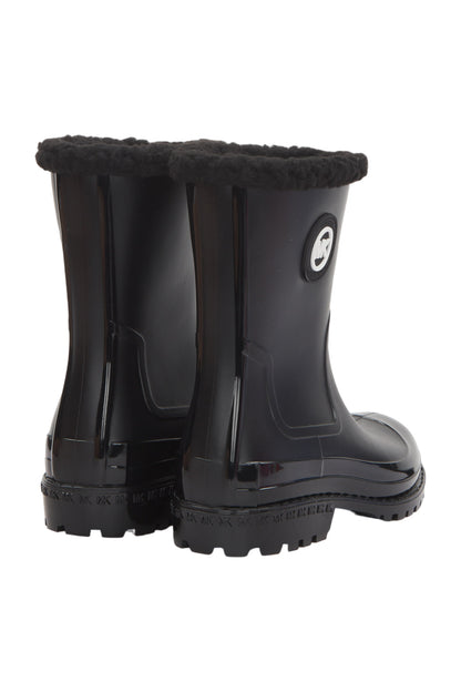Michael Kors Montaigne Pullon Rainboot Gummistiefel Size 36.5 Schwarz 