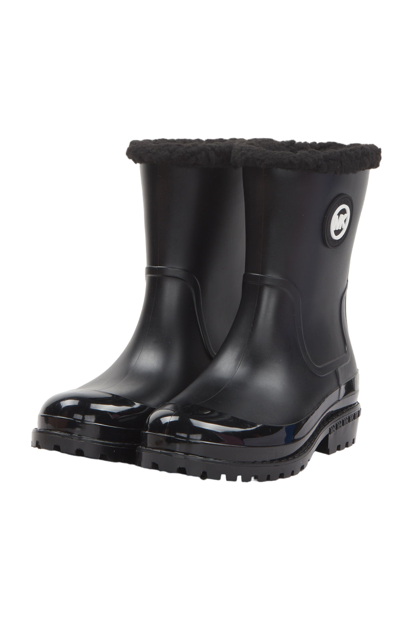 Michael Kors Montaigne Pullon Rainboot Gummistiefel Size 36.5 Schwarz 