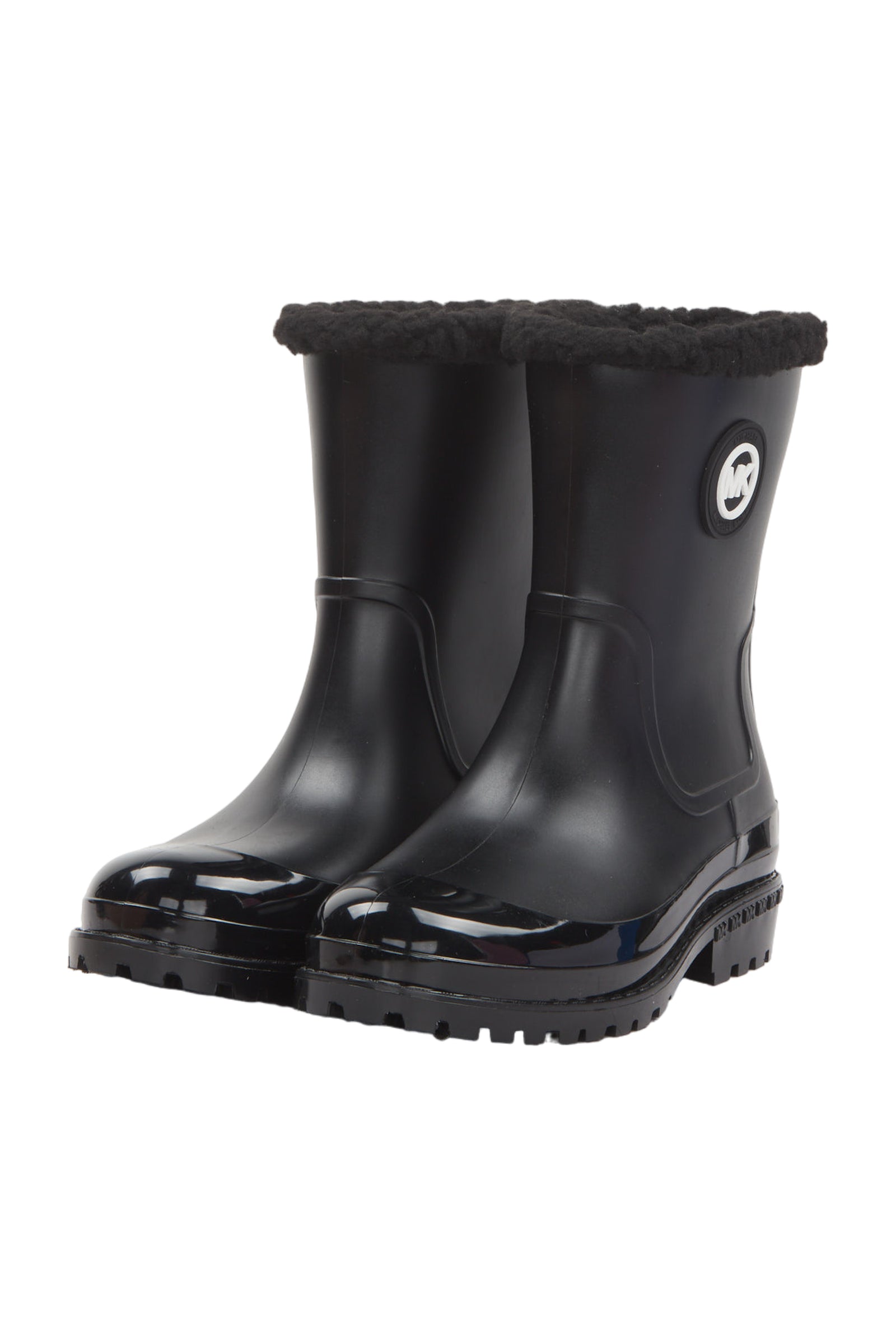 Michael Kors Montaigne Pullon Rainboot Gummistiefel Size 36.5 Schwarz 