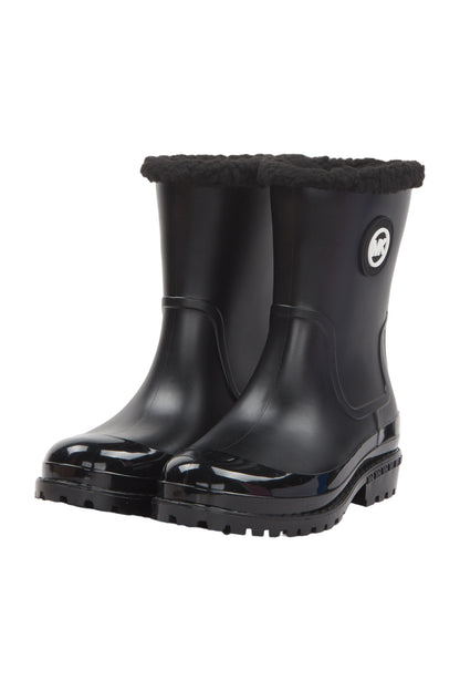 Michael Kors Montaigne Pullon Rainboot Gummistiefel Size 36.5 Schwarz 