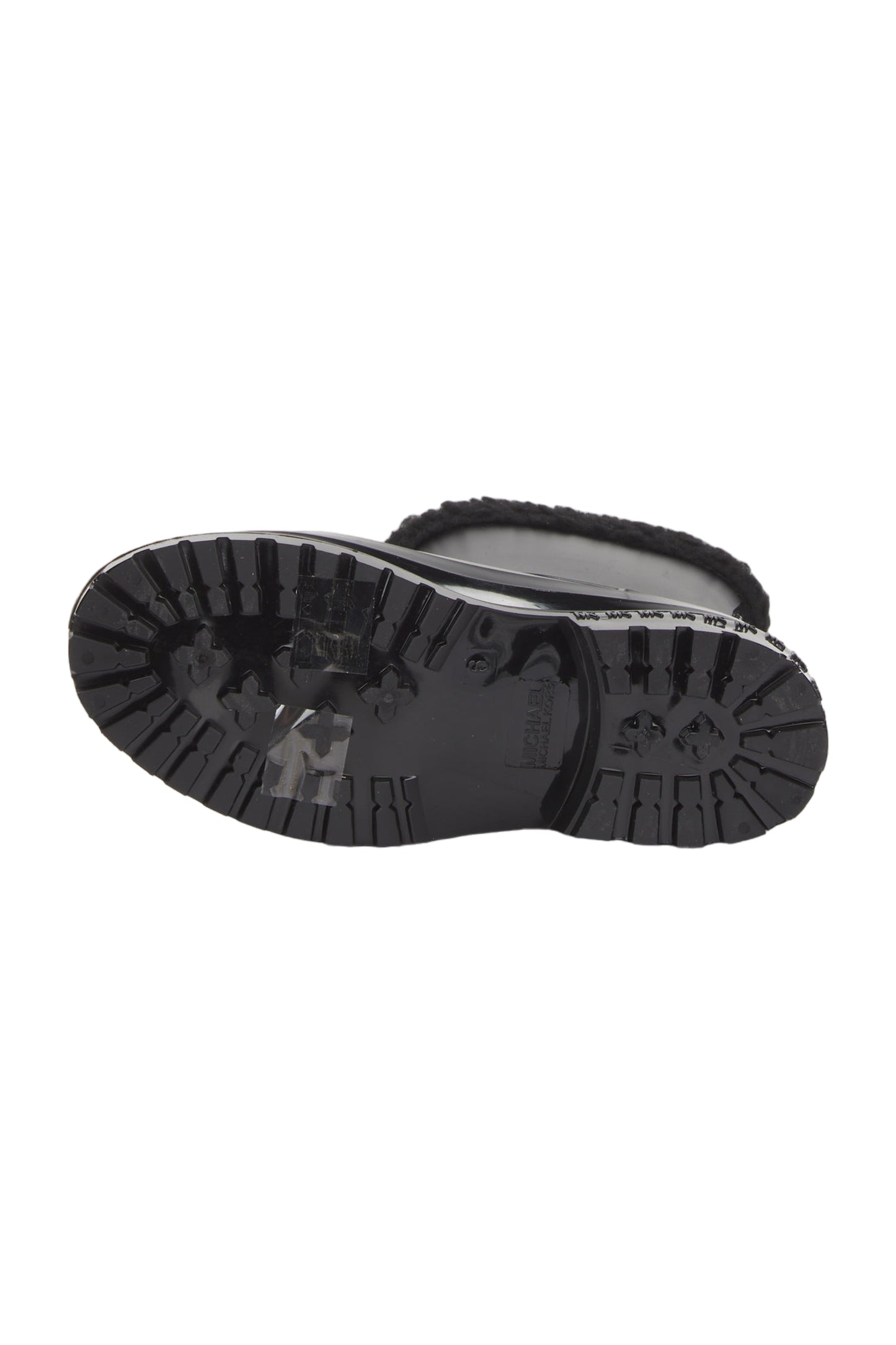 Michael Kors Montaigne Pullon Rainboot Gummistiefel Size 36.5 Schwarz 