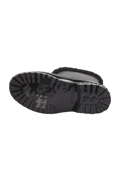 Michael Kors Montaigne Pullon Rainboot Gummistiefel Size 36.5 Schwarz 